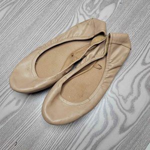 Torrid Tan Flats size 9